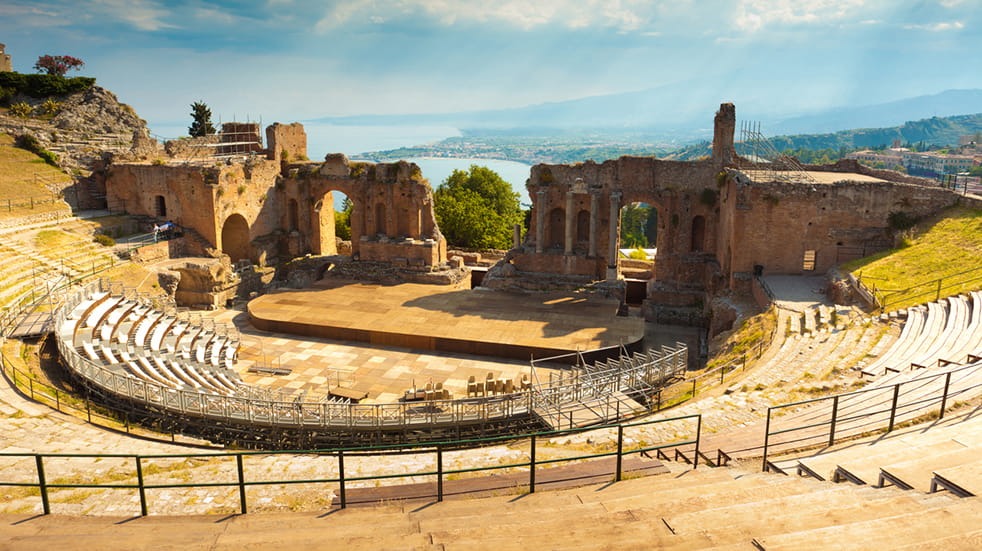 The expert guide to Sicily: Taormina Greek theatre